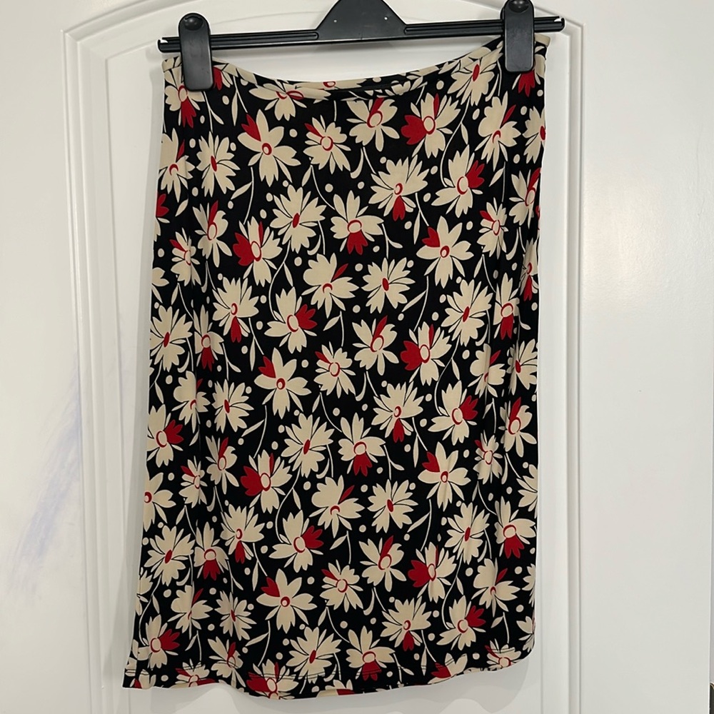 Ann Taylor Floral skirt
